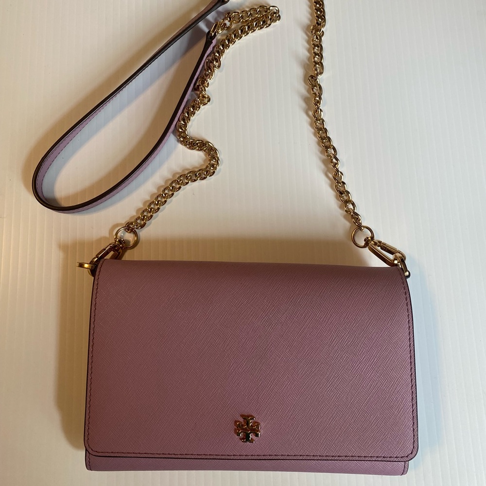 Tory Burch chain shoulder purse